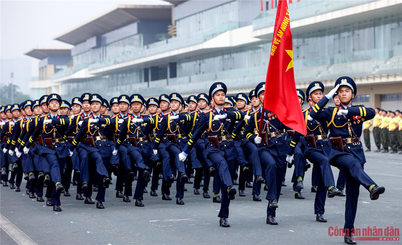 Lực lượng Không quân Công an nhân dân.