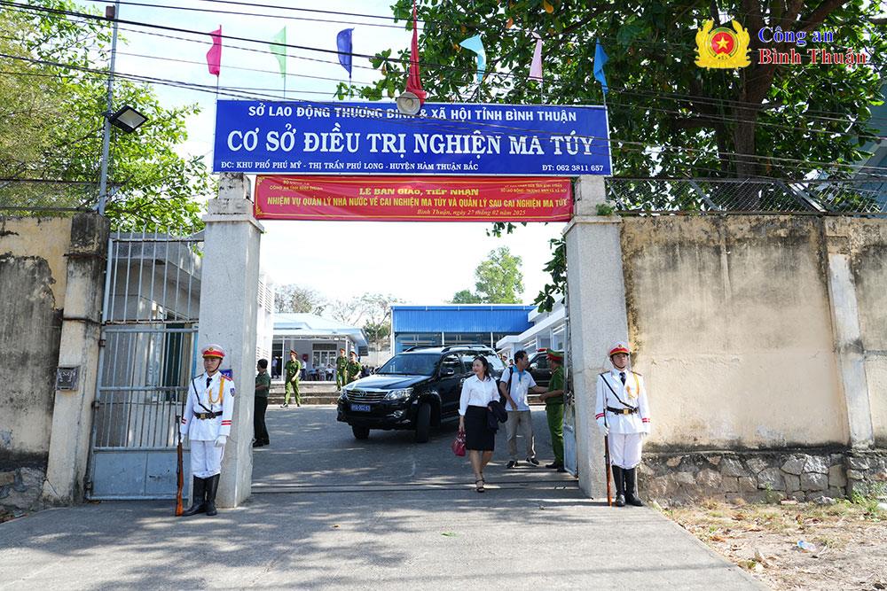 Cơ sở điều trị nghiện ma túy.