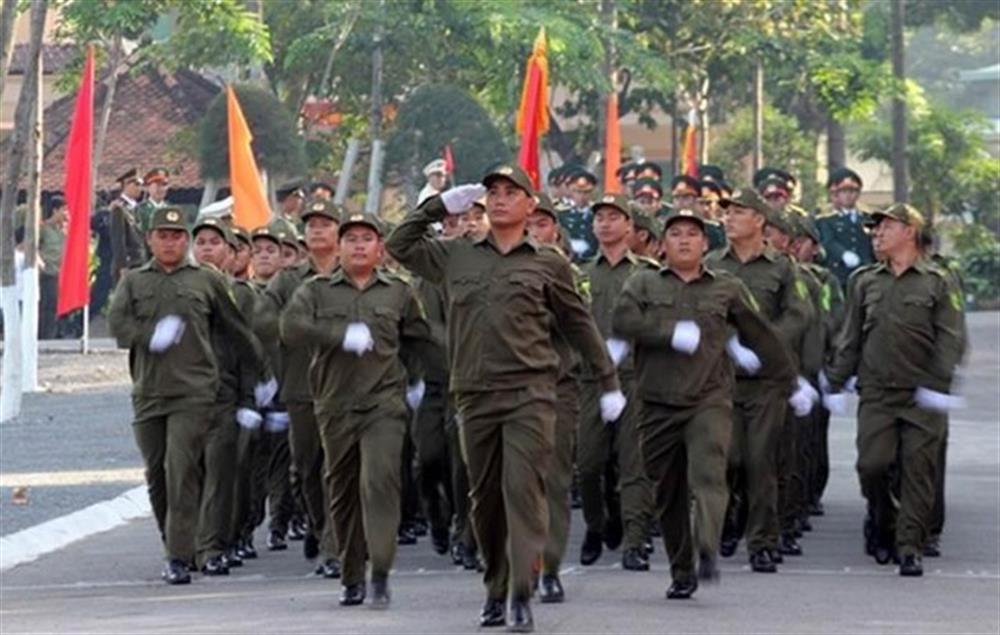 Ngày 01/7/2024, nhiều địa phương trên cả nước đồng loạt tổ chức lễ ra mắt lực lượng tham gia bảo vệ an ninh, trật tự ở cơ sở.