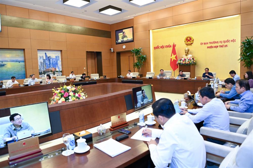 Các đại biểu tại phiên họp.