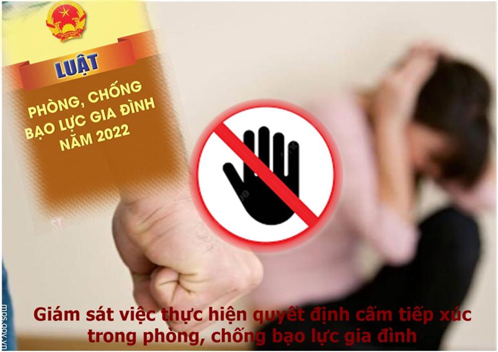 Ngăn chặn người có hành vi bạo lực gia đình tiếp cận và gây tổn hại cho nạn nhân, bảo đảm an toàn cho họ cả về thể chất lẫn tinh thần.