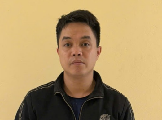 Bị can Nguyễn Minh Quang tại Cơ quan Công an.jpg