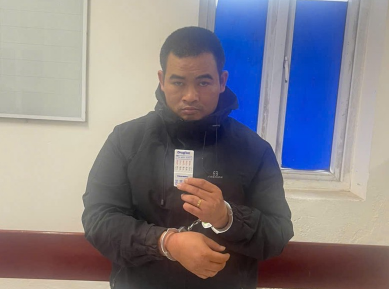 Lực lượng Cảnh sát ma túy Mở rộng bắt đối tượng Tạ Hồng Hưng tại Quảng Ngãi, là người bán ma túy cho Phan Văn Dũng.jpg