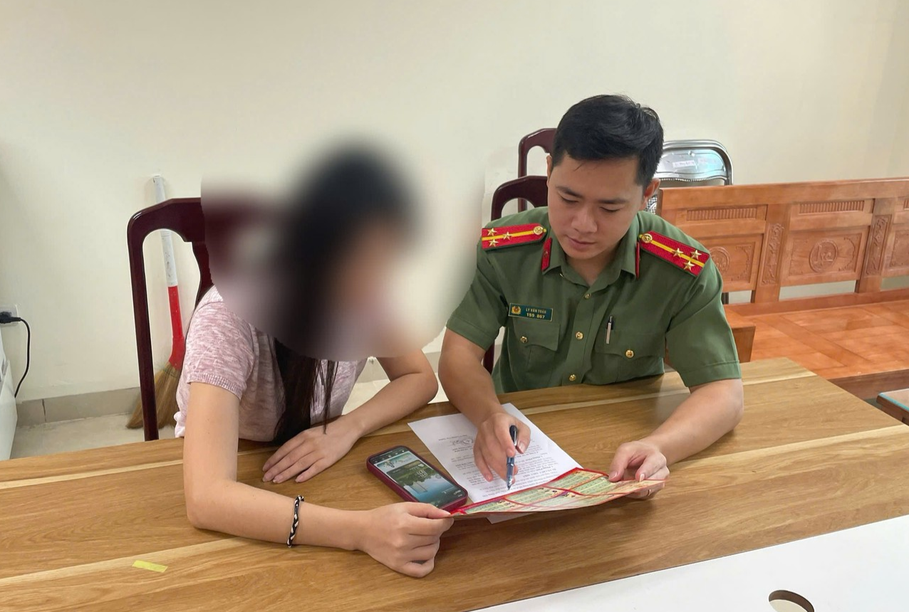 Cơ quan Công an kịp thời tuyên truyền, ngăn chặn vụ lừa đảo đầu tư trực tuyến.jpg