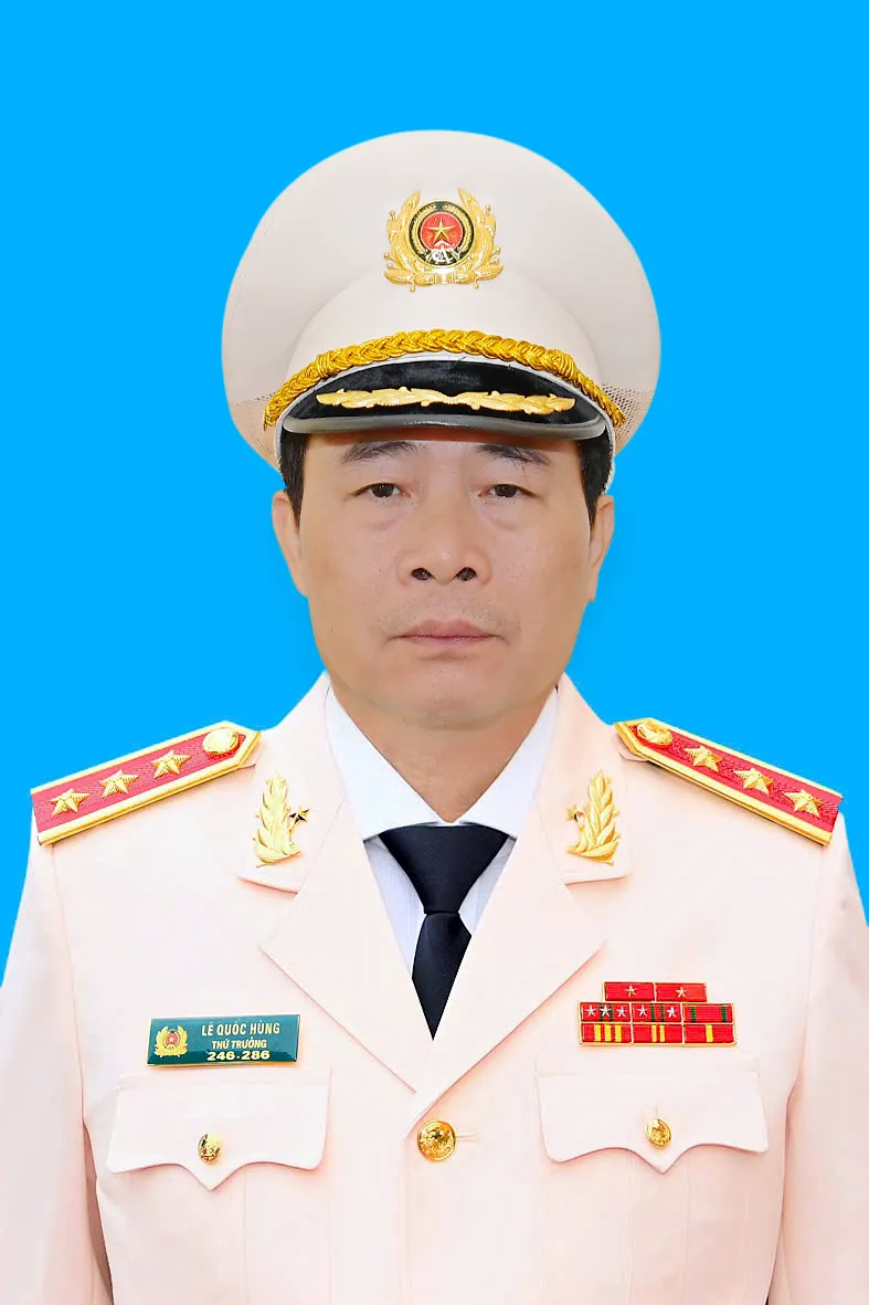 Thượng tướng Lê Quốc Hùng