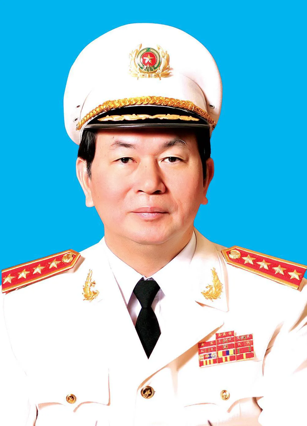 ĐỒNG CHÍ ĐẠI TƯỚNG, GS.TS TRẦN ĐẠI QUANG (1956 - 2018)