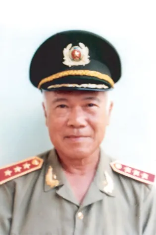 ĐỒNG CHÍ THƯỢNG TƯỚNG CAO ĐĂNG CHIẾM (1921 - 2007)