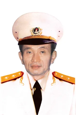 ĐỒNG CHÍ TRUNG TƯỚNG VÕ VIẾT THANH