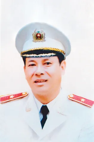 ĐỒNG CHÍ THIẾU TƯỚNG NGUYỄN VĂN RỐP (1949 - 2000)