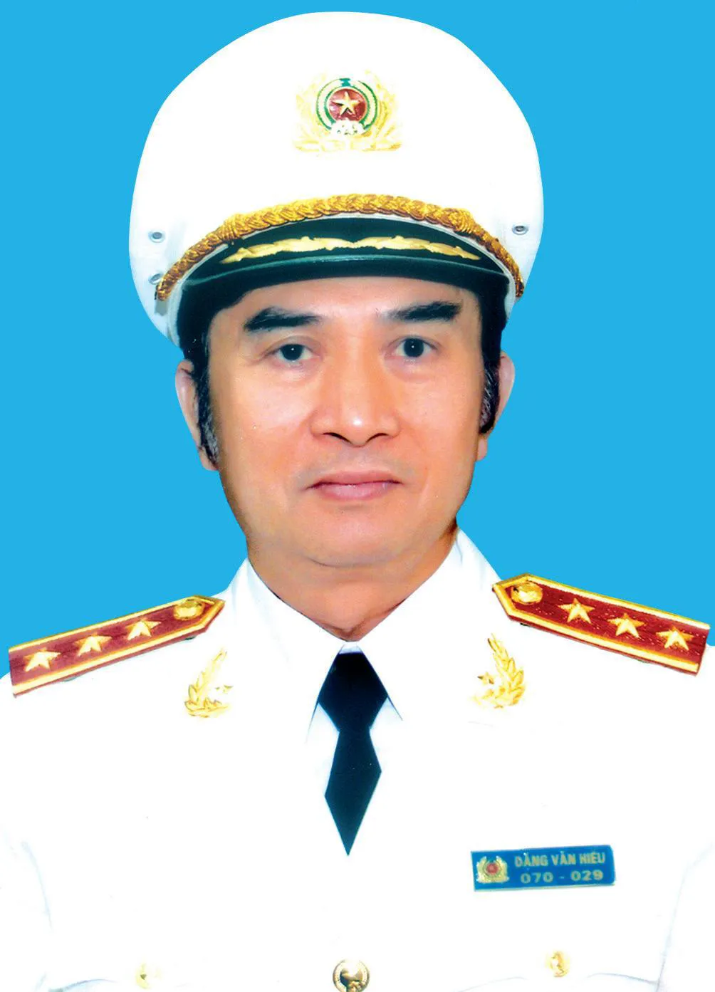 ĐỒNG CHÍ THƯỢNG TƯỚNG ĐẶNG VĂN HIẾU