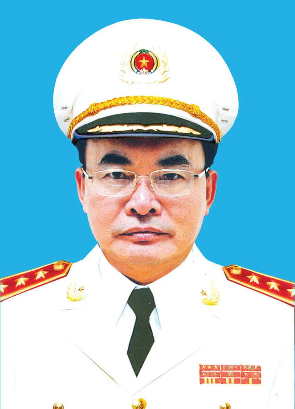 ĐỒNG CHÍ THƯỢNG TƯỚNG BÙI QUANG BỀN