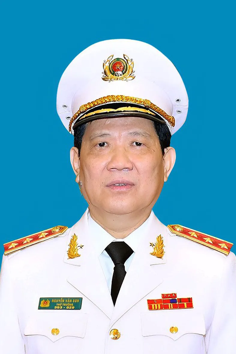 ĐỒNG CHÍ THƯỢNG TƯỚNG NGUYỄN VĂN SƠN