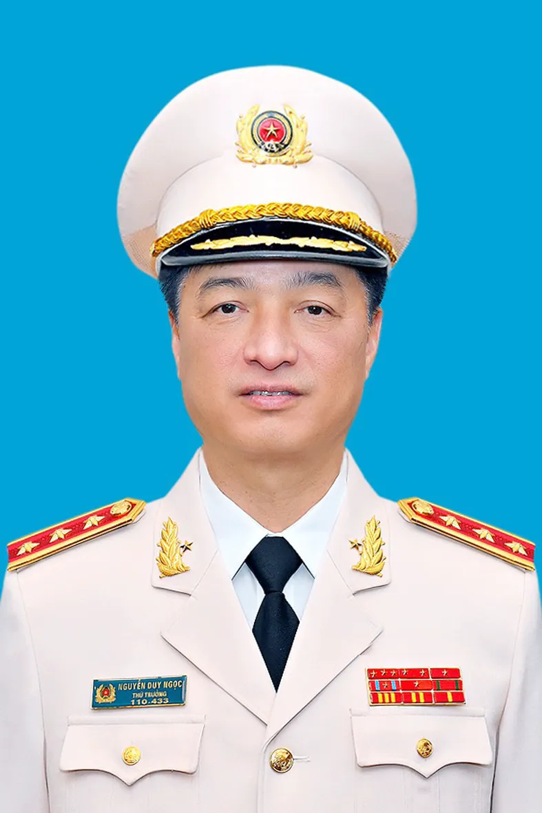 ĐỒNG CHÍ THƯỢNG TƯỚNG NGUYỄN DUY NGỌC