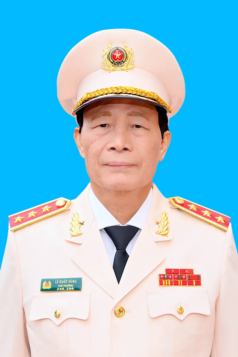 ĐỒNG CHÍ THƯỢNG TƯỚNG LÊ QUỐC HÙNG