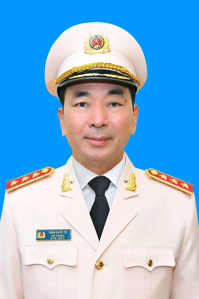 ĐỒNG CHÍ THƯỢNG TƯỚNG TRẦN QUỐC TỎ