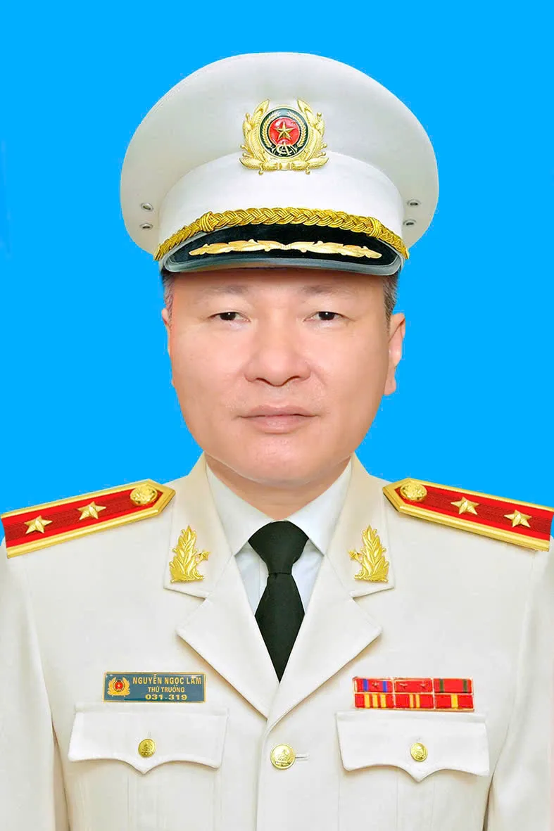 ĐỒNG CHÍ TRUNG TƯỚNG NGUYỄN NGỌC LÂM