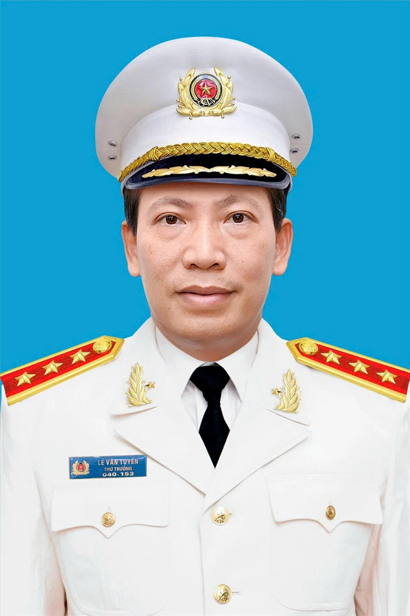 ĐỒNG CHÍ THƯỢNG TƯỚNG LÊ VĂN TUYẾN