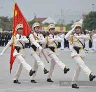 Lực lượng cảnh sát giao thông Hà Nội