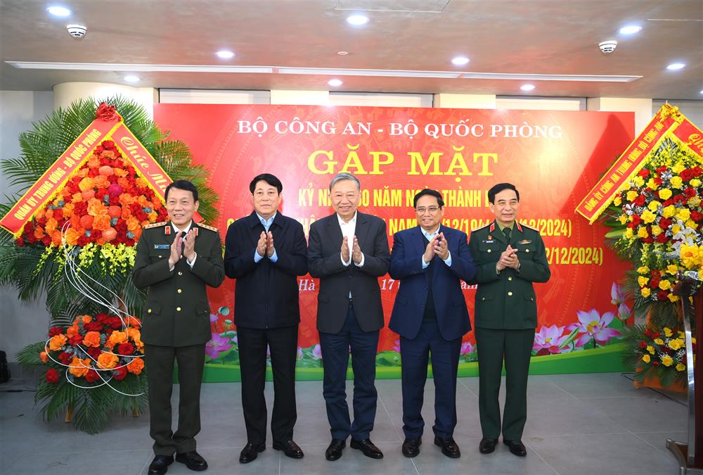 Bộ Công an – Bộ Quốc phòng gặp mặt nhân kỷ niệm 80 năm Ngày thành lập ...