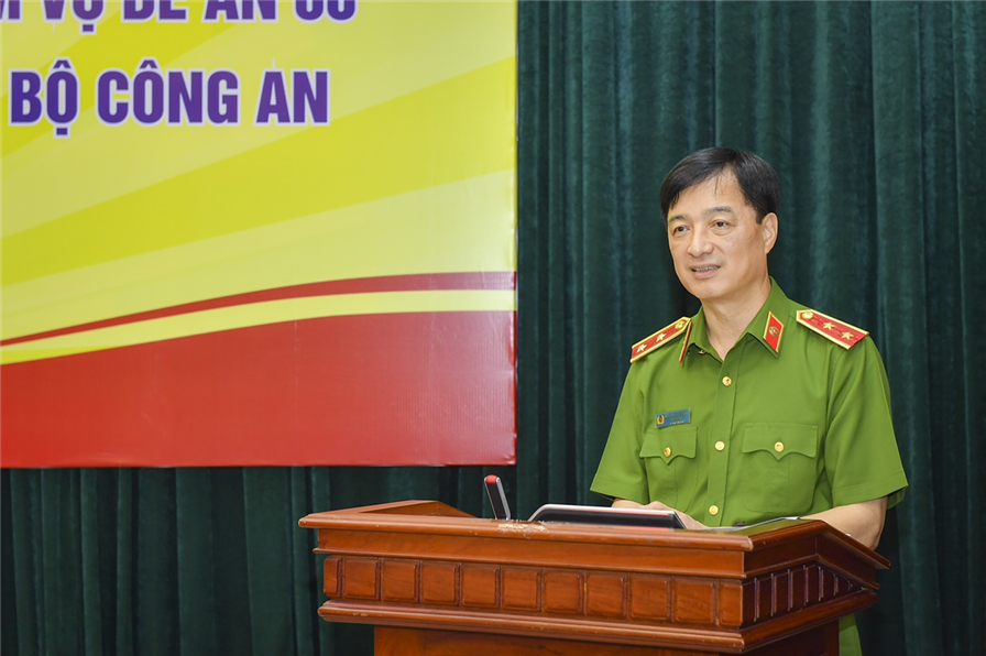 Thứ trưởng Nguyễn Duy Ngọc phát biểu tại Lễ ký kết Kế hoạch phối hợp.