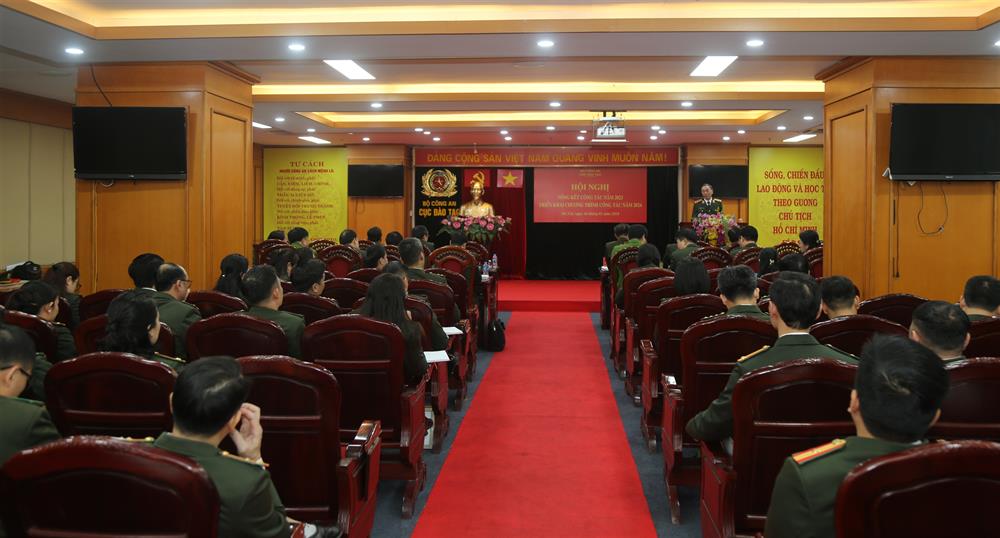 Toàn cảnh Hội nghị.