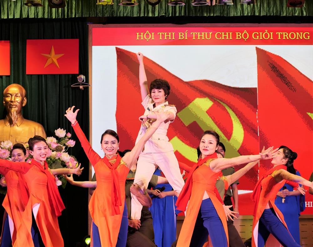 thể hiện dấu ấn tập thể