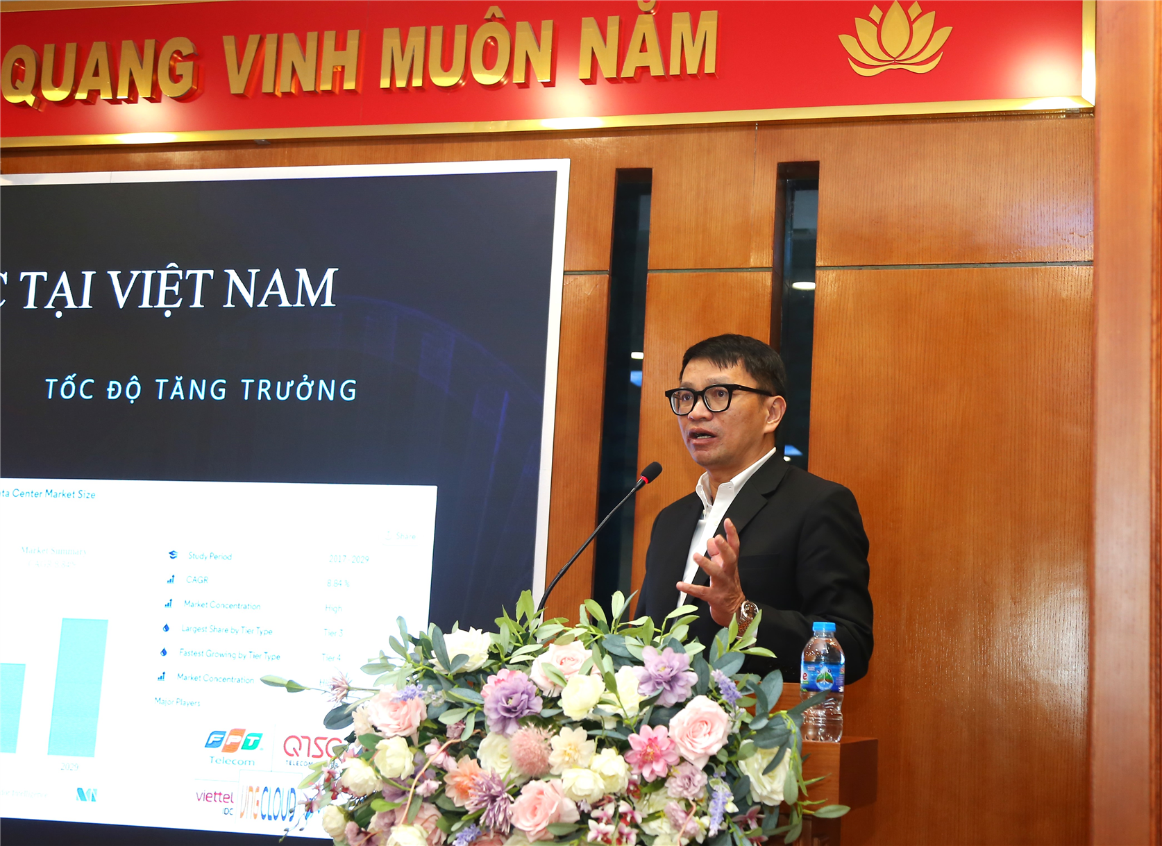 Tiến sỹ Võ Văn Khang, Chuyên gia ATTT, Tổng công ty GTEL: Ứng dụng các giải pháp an toàn thông tin trong thiết kế, triển khai Trung tâm dữ liệu.