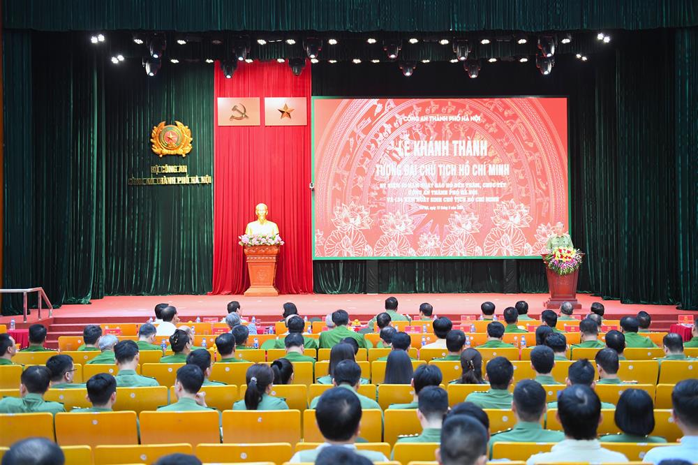 Toàn cảnh buổi Lễ.