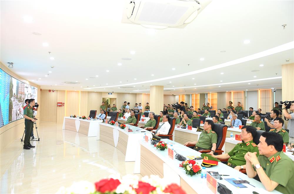 Toàn cảnh buổi Lễ.