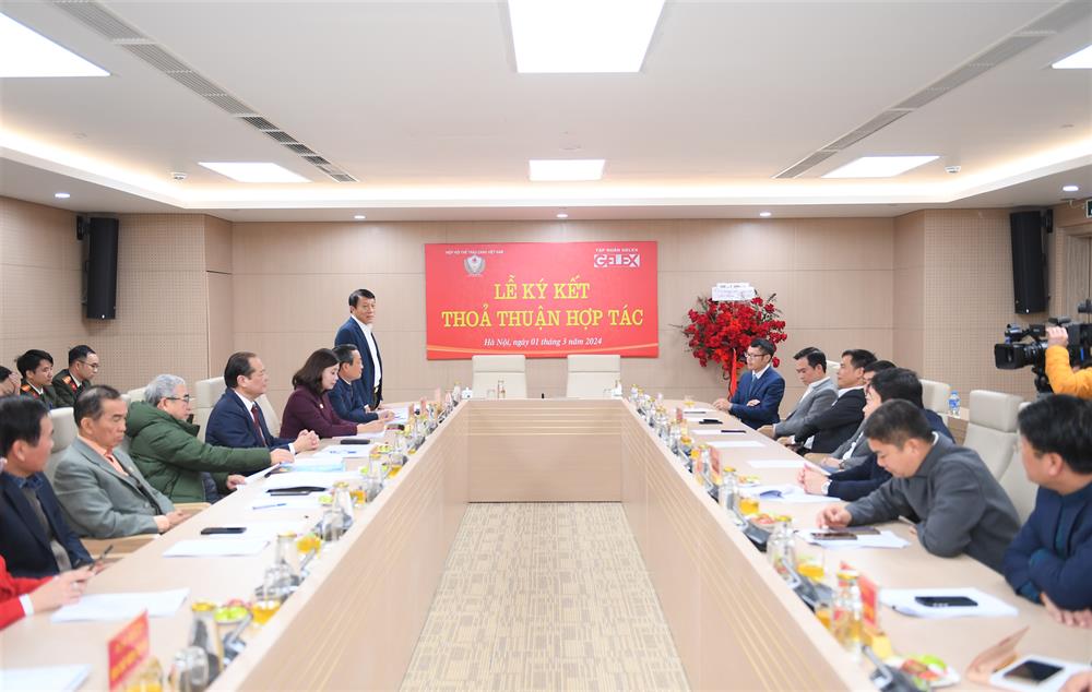 Toàn cảnh buổi Lễ.