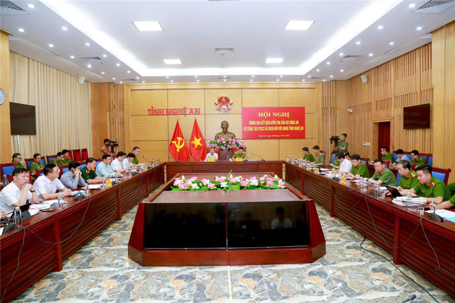 Toàn cảnh Hội nghị.