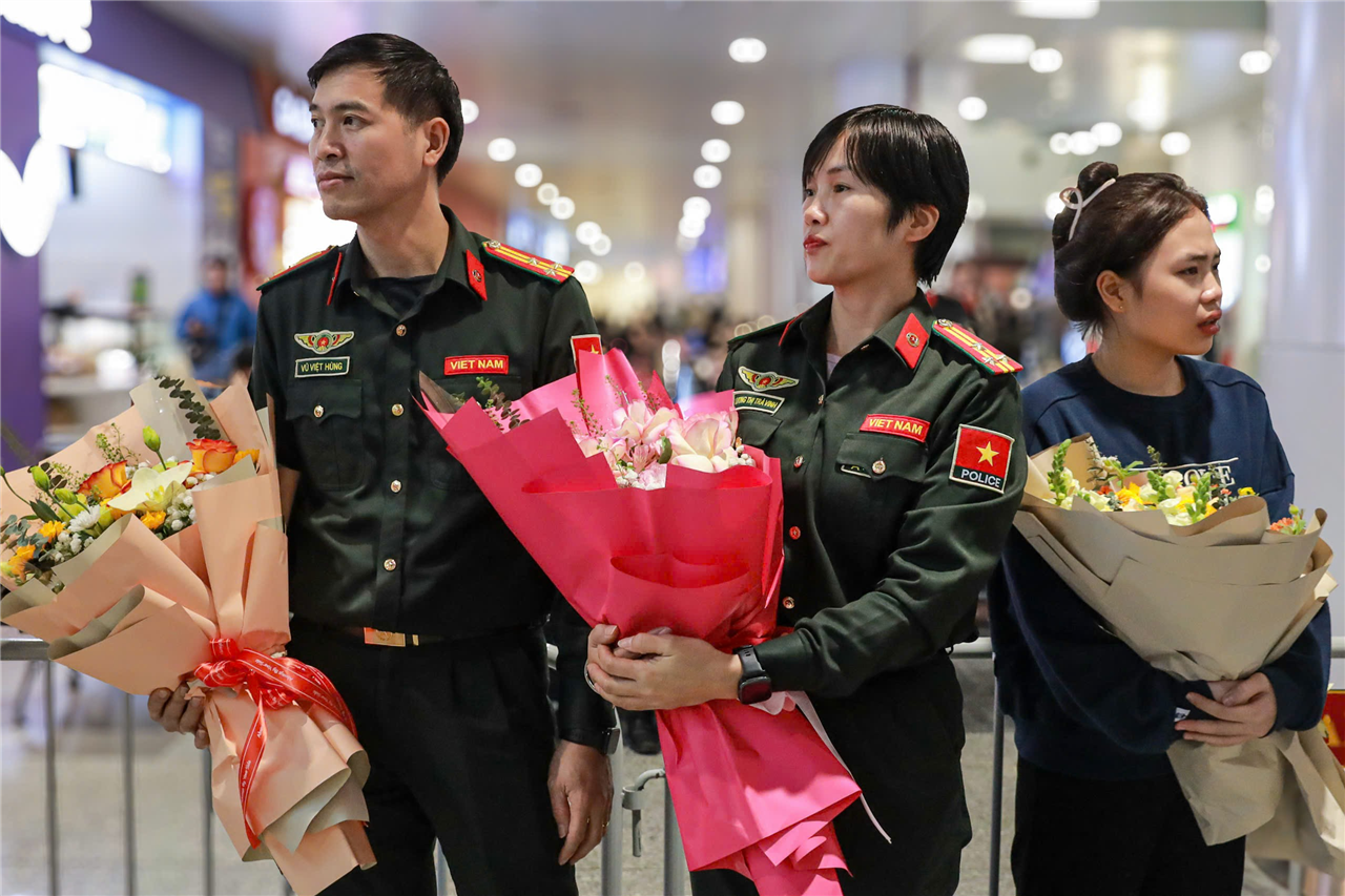 Theo Đại tá Lê Quốc Huy, lãnh đạo Văn phòng thường trực Bộ Công an về gìn giữ hòa bình LHQ, là tổ trưởng tổ công tác gìn giữ hòa bình LHQ đầu tiên tại Nam Sudan: “Tổ công tác số 2 đã hoàn thành xuất sắc nhiệm vụ và được lãnh đạo Cảnh sát phái bộ, Cảnh sát của Nam Sudan đánh giá cao. Tổ 2 có nhiều chương trình, hoạt động lan tỏa hình ảnh đẹp của đất nước, con người Việt Nam yêu chuộng hòa bình tới bạn bè quốc tế. Họ đã chứng minh vai trò, năng lực của sĩ quan Công an nhân dân Việt Nam ở phái bộ châu Phi. Chúng tôi sẽ tiếp tục cử các tổ công tác tiếp theo tới các phái bộ ở châu Phi, để khẳng định cam kết của Việt Nam chung tay cùng gìn giữ hòa bình.