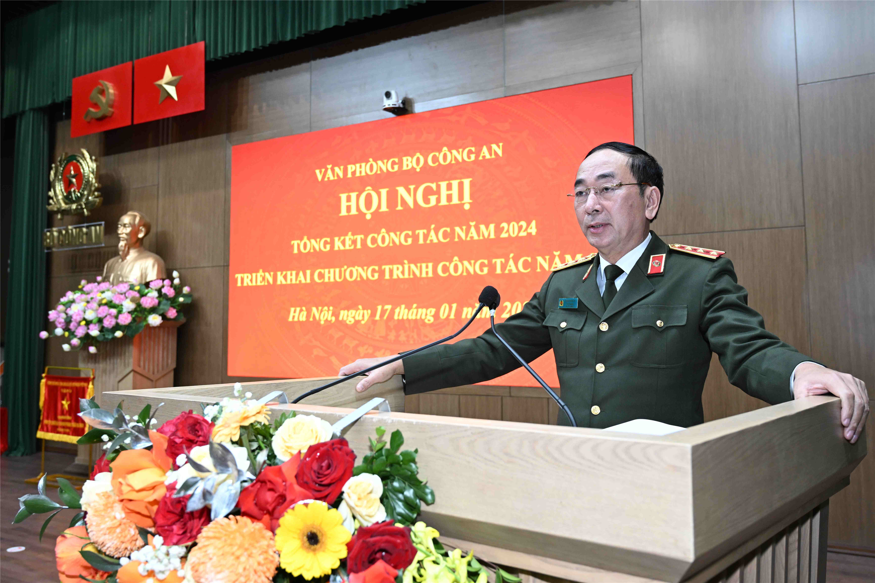 Thứ trưởng Trần Quốc Tỏ phát biểu chỉ đạo tại Hội nghị.
