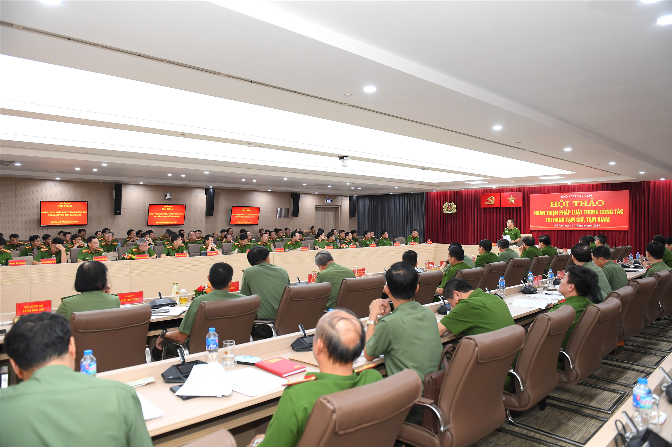 Toàn cảnh Hội thảo.