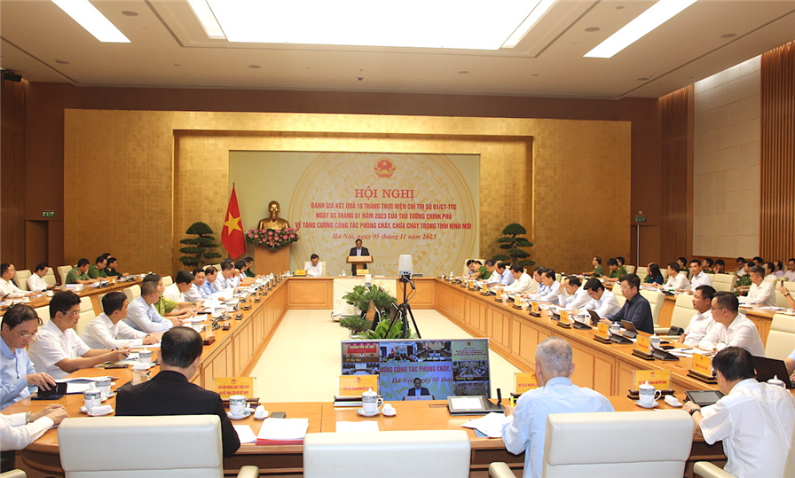 Quang cảnh Hội nghị.