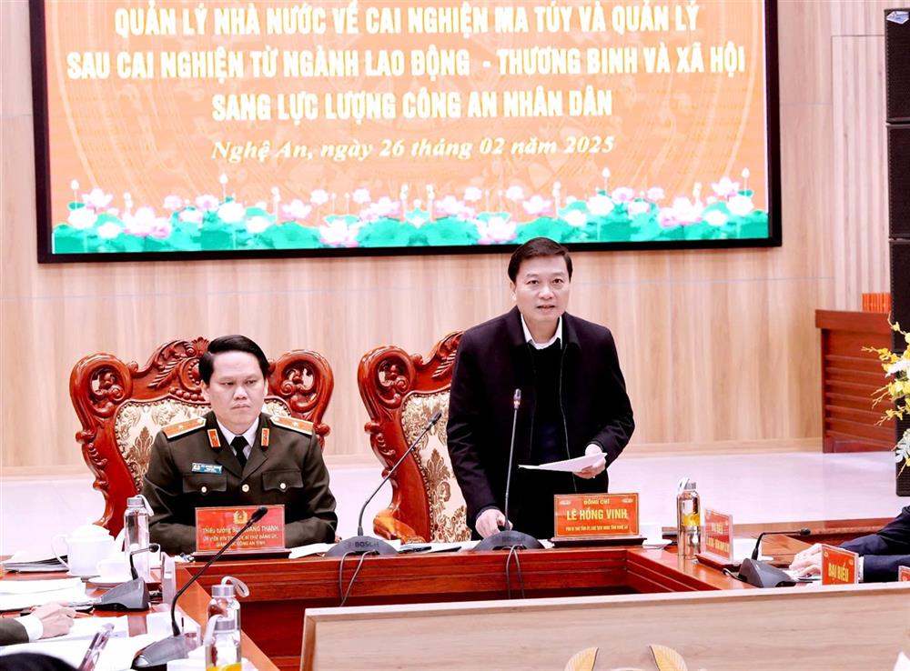 Lãnh đạo các tỉnh, thành phố phát biểu tại Hội nghị.