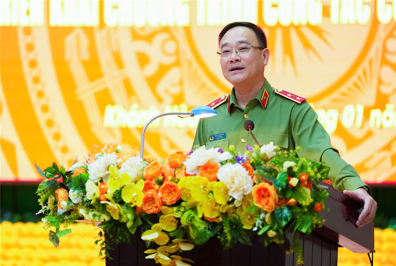 Thứ trưởng Phạm Thế Tùng phát biểu chỉ đạo tại Hội nghị.