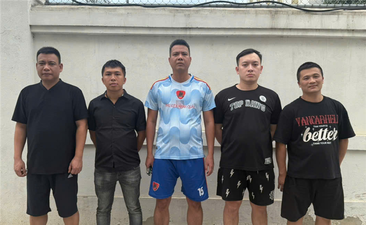 Đối tượng Lê Kim Thu và đồng bọn bị khởi tố.