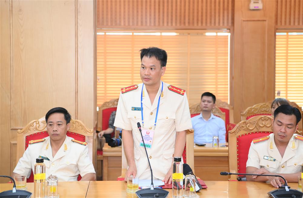 Đại uý Hoàng Văn Minh kể về những kỷ niệm khi đi đánh án.
