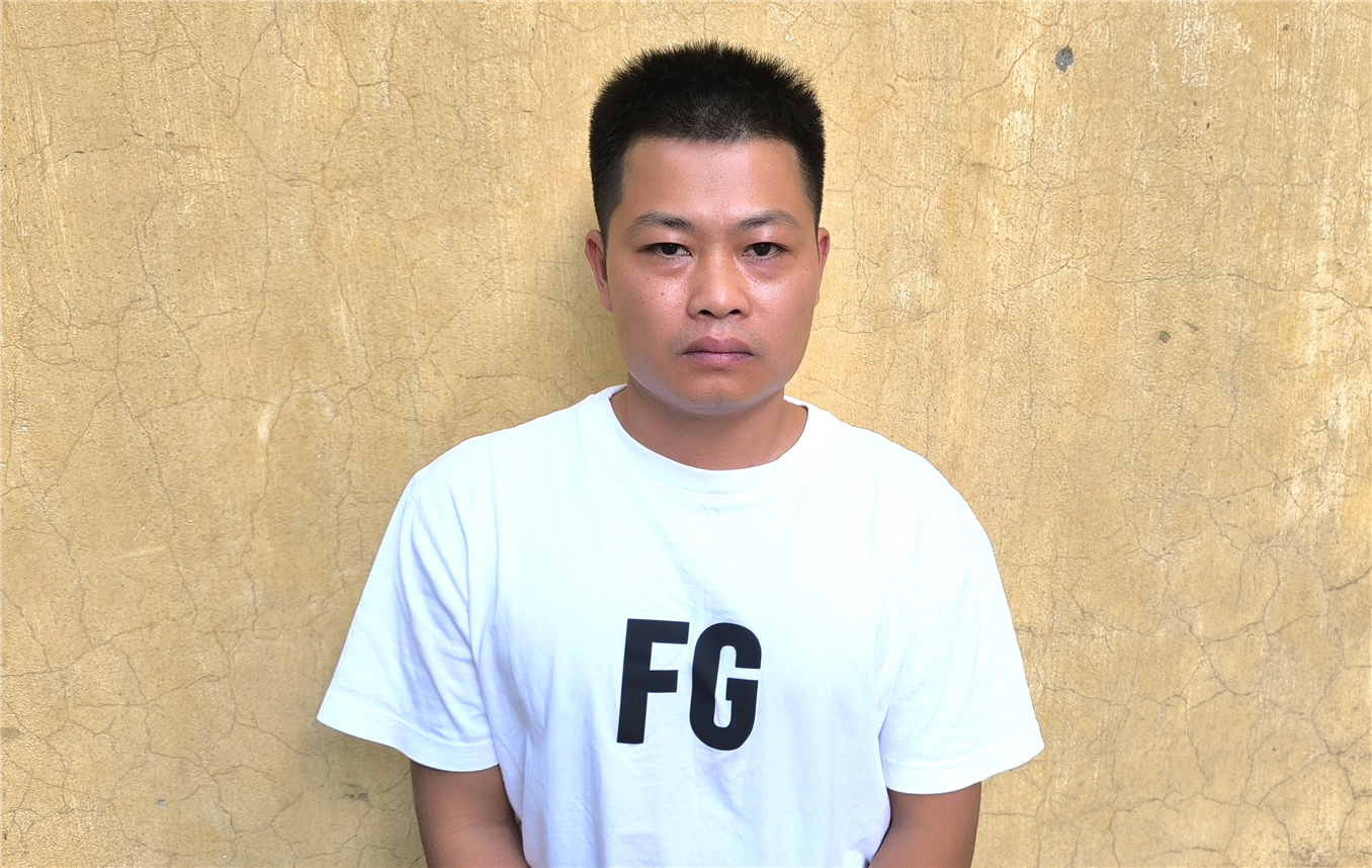 Đối tượng Đặng Trần Khánh.