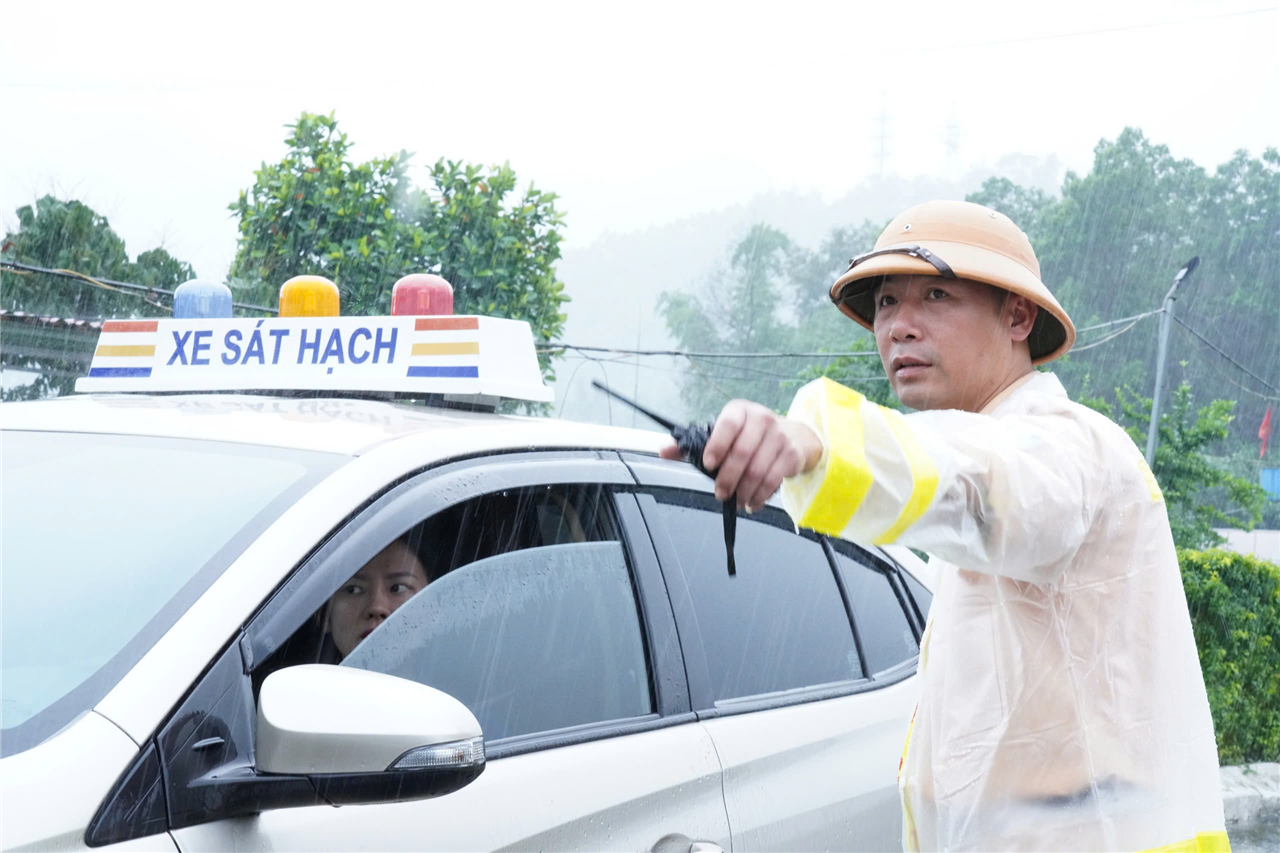 Tại tỉnh Hà Giang, tham dự kỳ sát hạch, có 299 học viên đăng ký dự thi sát hạch lái xe các hạng B, C.