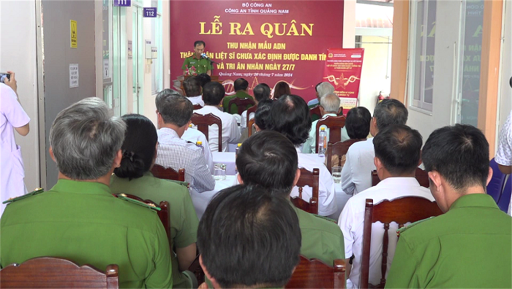 Toàn cảnh buổi Lễ.
