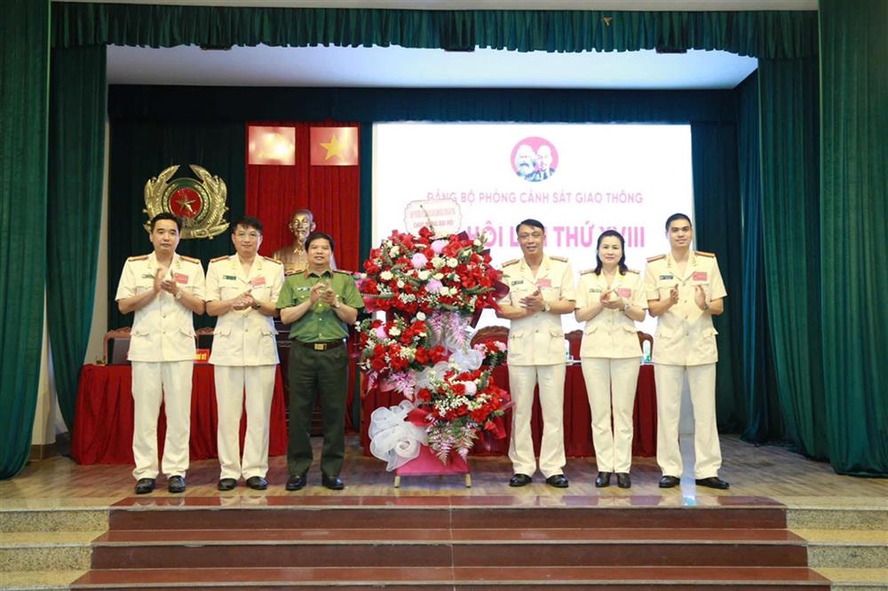 Đảng bộ cơ sở Phòng Cảnh sát giao thông tổ chức thành công đại hội nhiệm kỳ 2025 - 2030.