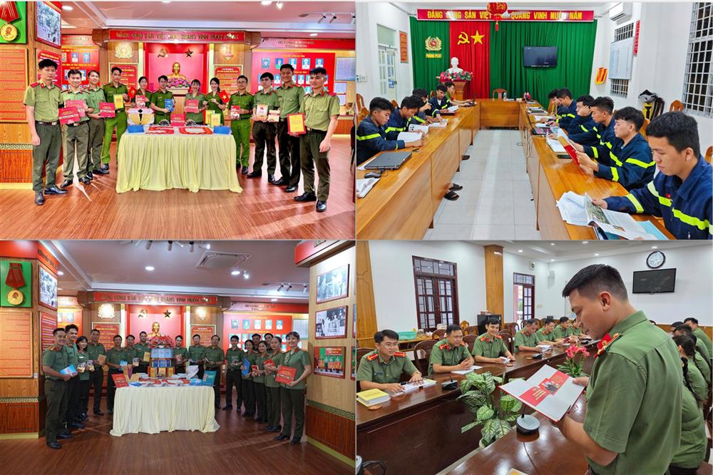 Phát triển và nâng cao chất lượng văn hóa đọc trong toàn lực lượng.