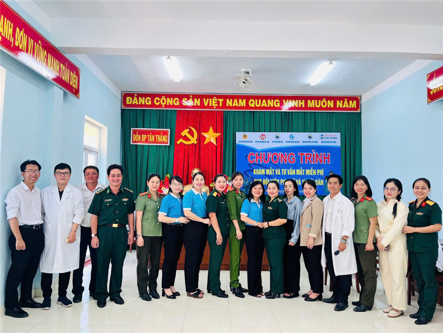 Các đơn vị đồng hành trong thực hiện Chương trình.