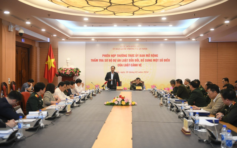 Toàn cảnh phiên họp.