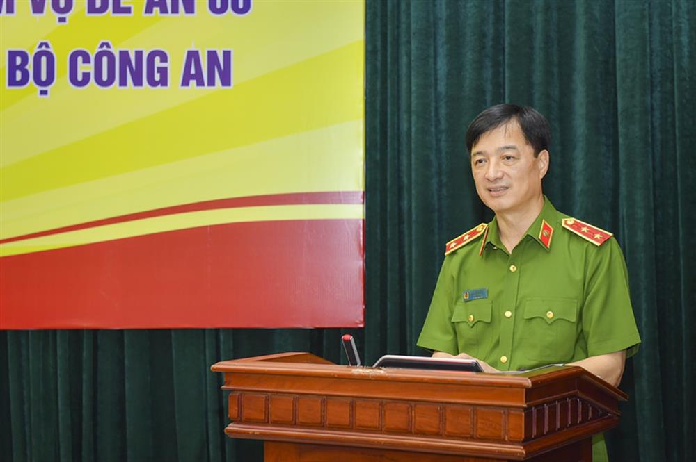 Thứ trưởng Nguyễn Duy Ngọc phát biểu tại Lễ ký kết Kế hoạch phối hợp.