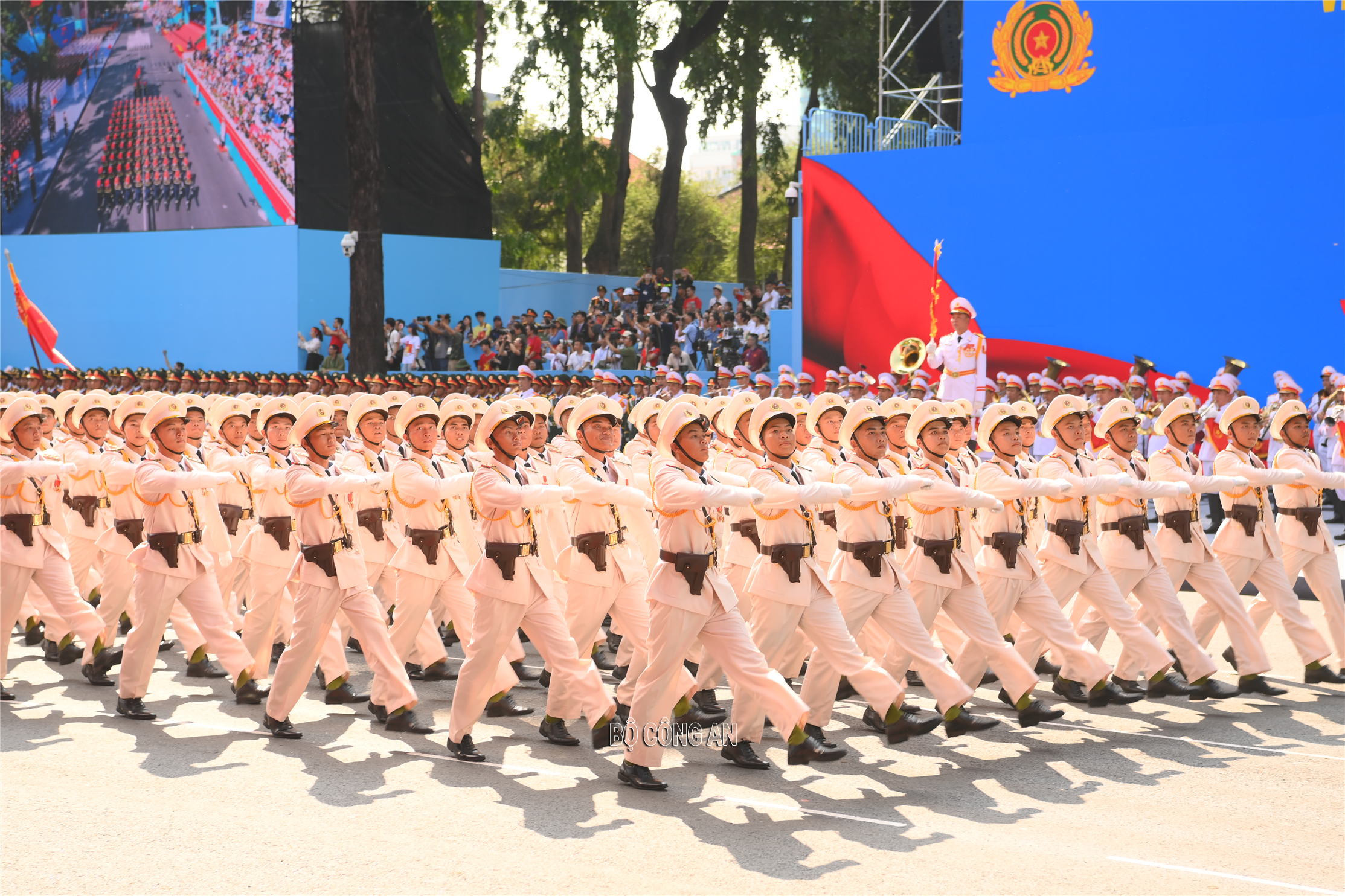 Lực lượng Công an Thành phố Hồ Chí Minh.