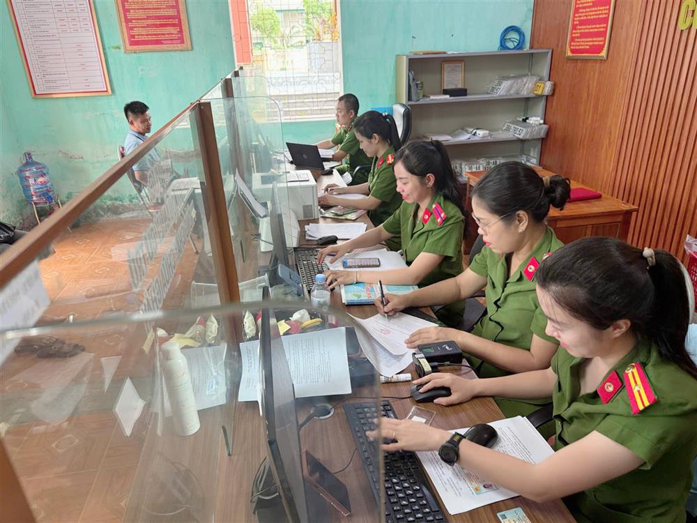Lực lượng Công an xã sau sáp nhập nhanh chóng ổn định, triển khai vận hành các nhiệm vụ.