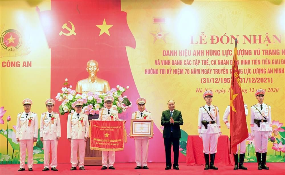 Cục An ninh điều tra Bộ Công an vinh dự đón nhận danh hiệu Anh hùng lực lượng vũ trang nhân dân